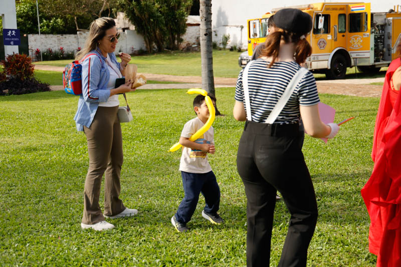 Festival del Día del Niño en Coomecipar Asunción