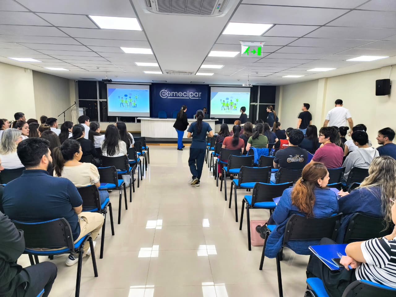 Charla de Salud Preventiva Coomecipar Encarnación