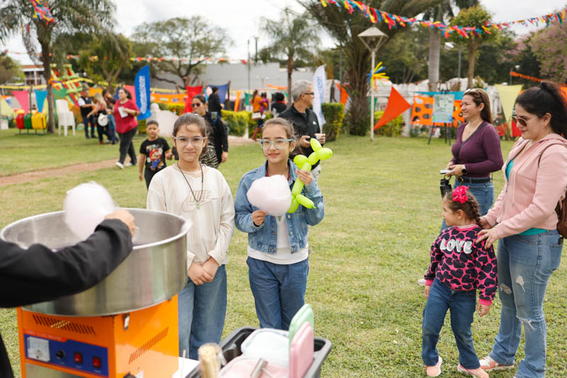 Festival del Día del Niño en Coomecipar Asunción