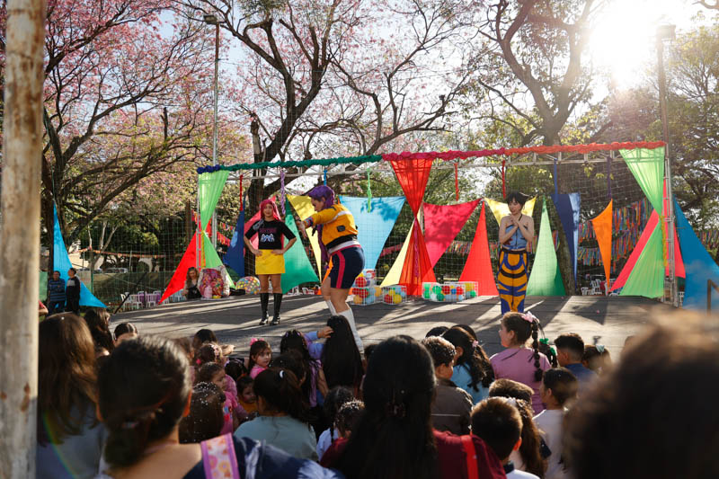 Festival del Día del Niño en Coomecipar Asunción