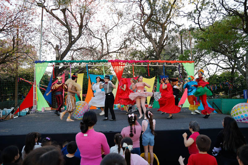 Festival del Día del Niño en Coomecipar Asunción