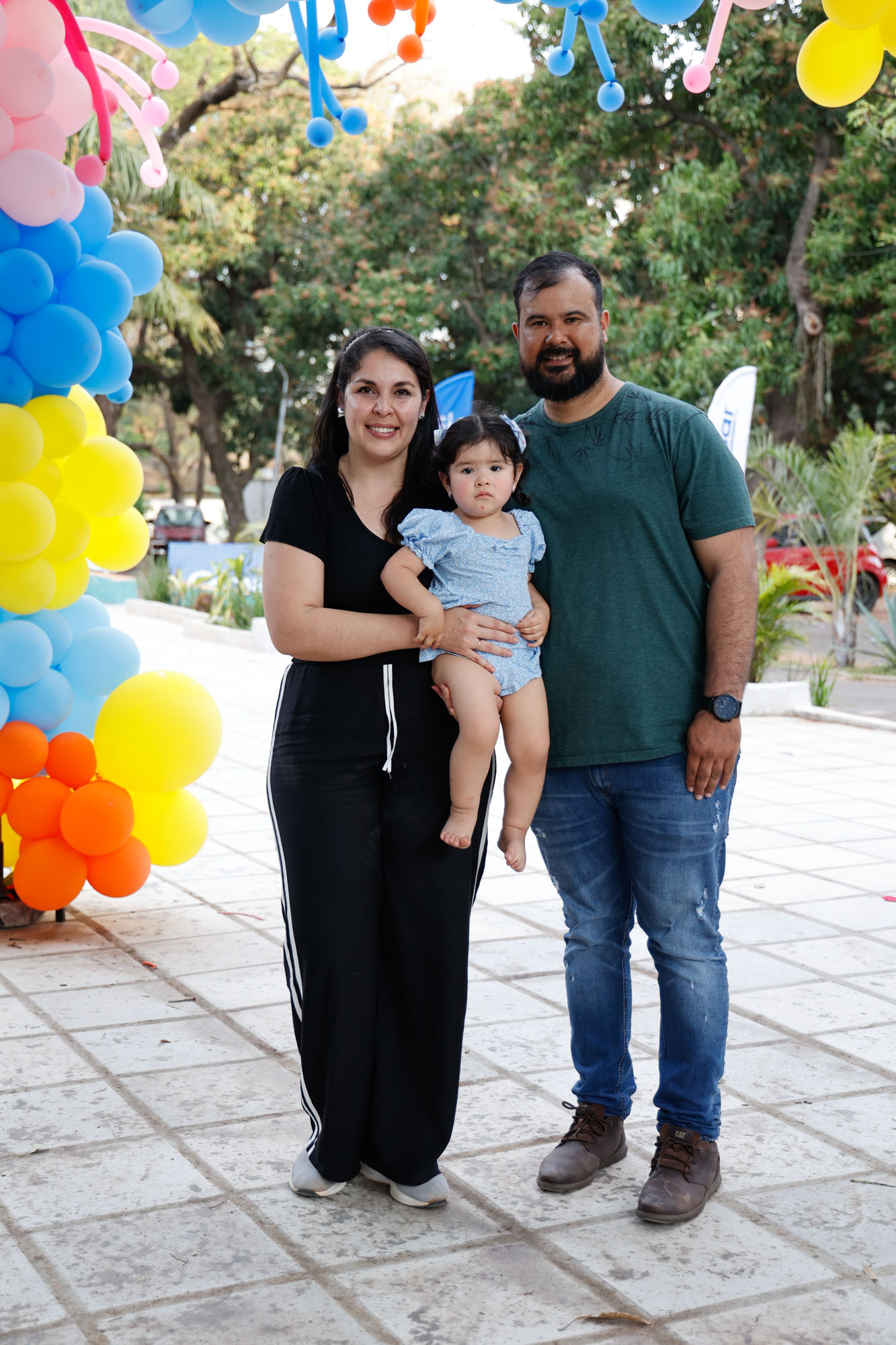 Festival del Día del Niño Coomecipar Asunción