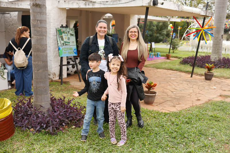 Festival del Día del Niño en Coomecipar Asunción