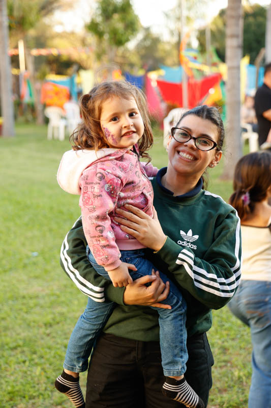 Festival del Día del Niño en Coomecipar Asunción