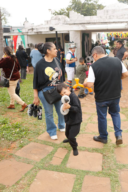 Festival del Día del Niño en Coomecipar Asunción