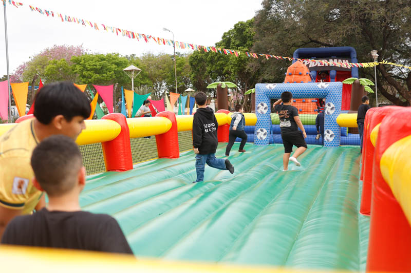 Festival del Día del Niño en Coomecipar Asunción