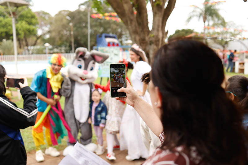 Festival del Día del Niño en Coomecipar Asunción