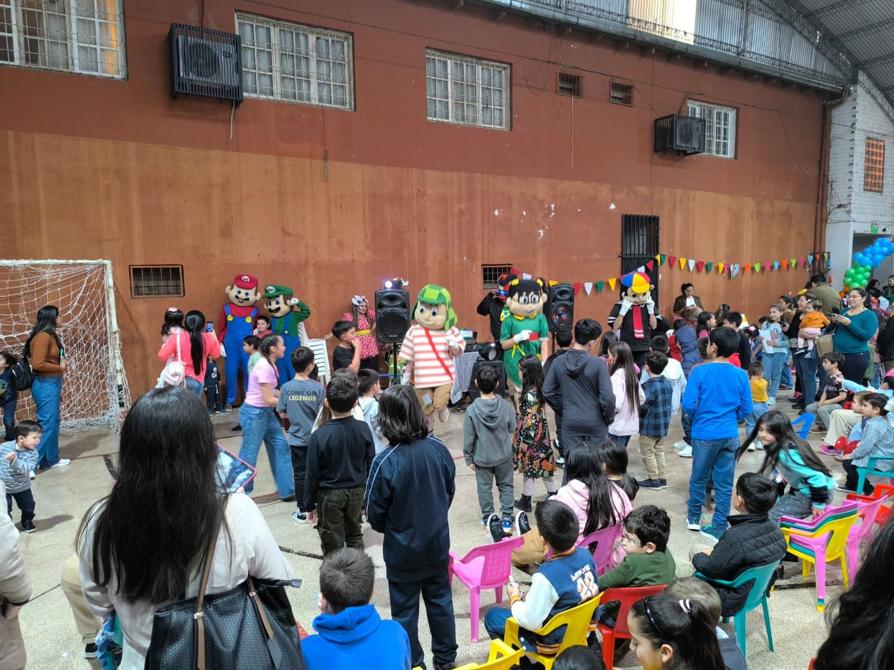 Festejo Día del Niño en Coomecipar Encarnación