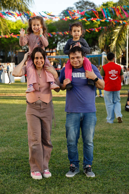 Festival del Día del Niño en Coomecipar Asunción