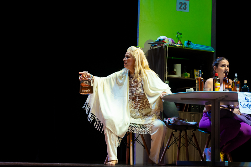 Obra de Teatro "Mi Grado es un Peligro"