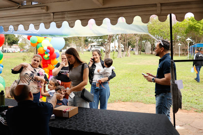 Festival del Día del Niño en Coomecipar Asunción
