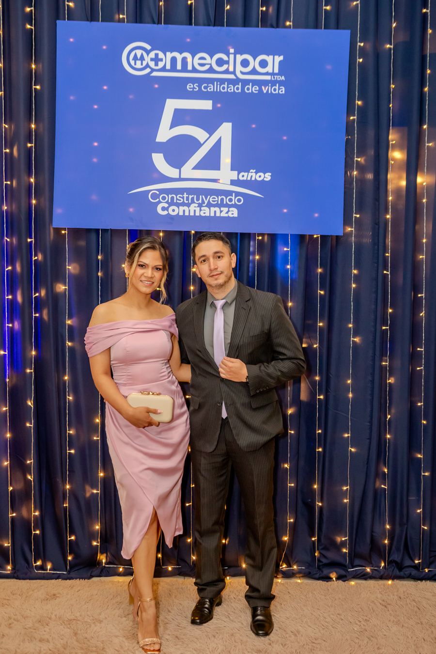 Cena 54º Aniversario Coomecipar CDE