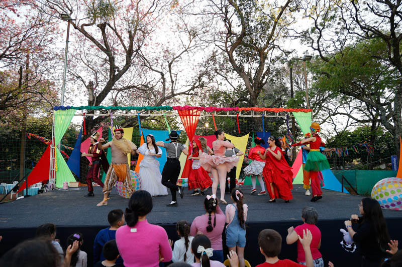 Festival del Día del Niño en Coomecipar Asunción