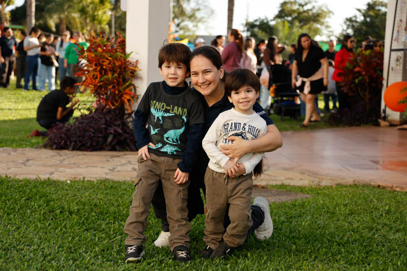 Festival del Día del Niño en Coomecipar Asunción
