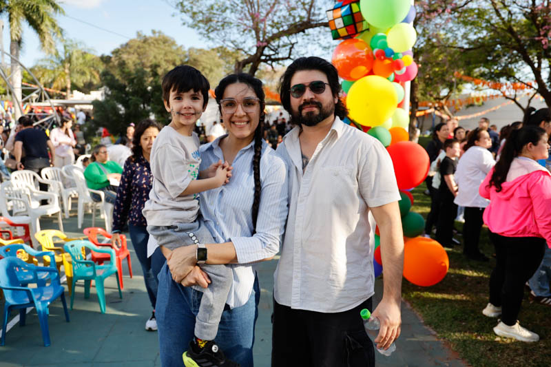 Festival del Día del Niño en Coomecipar Asunción