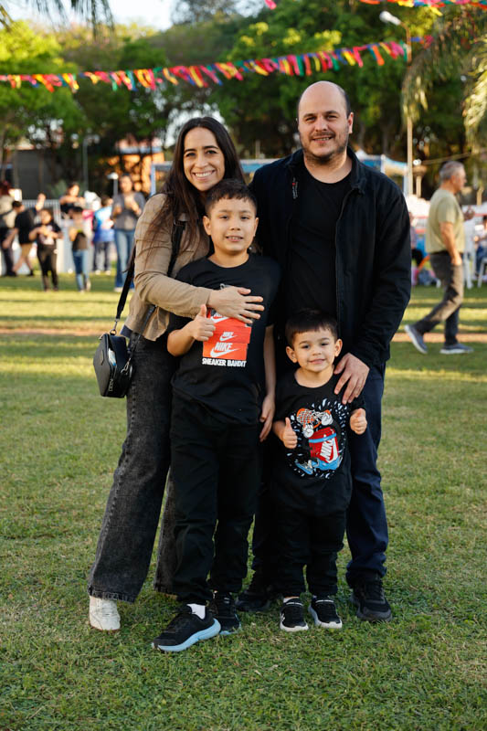 Festival del Día del Niño en Coomecipar Asunción