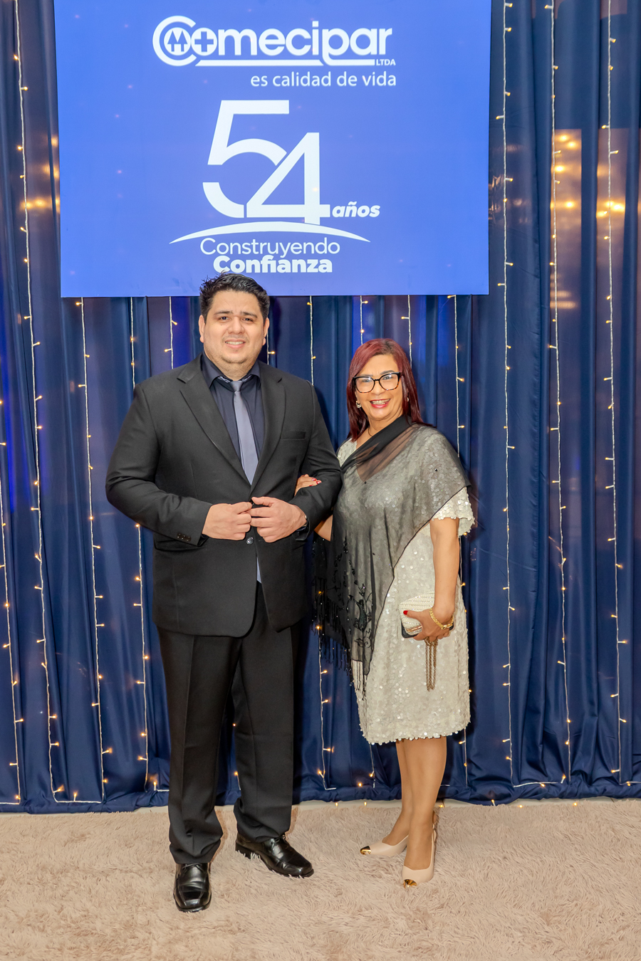 Cena 54º Aniversario Coomecipar CDE
