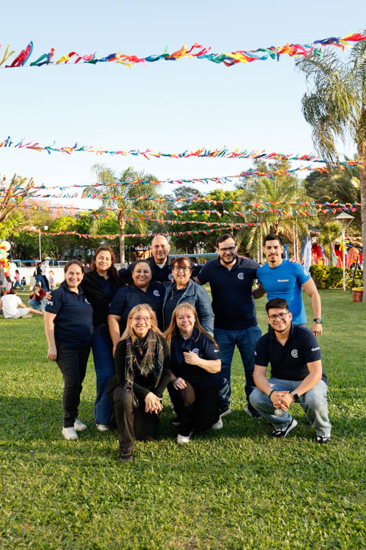 Festival del Día del Niño en Coomecipar Asunción