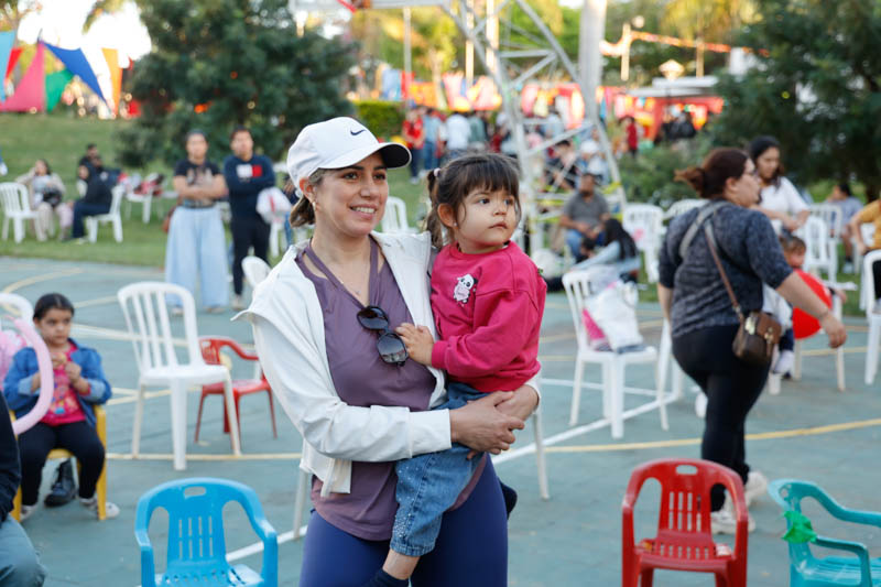 Festival del Día del Niño en Coomecipar Asunción