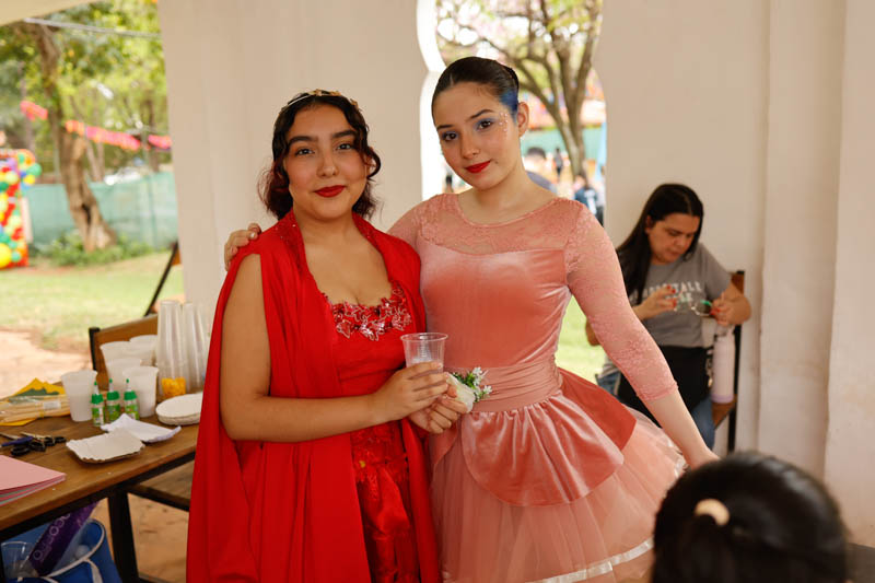 Festival del Día del Niño en Coomecipar Asunción