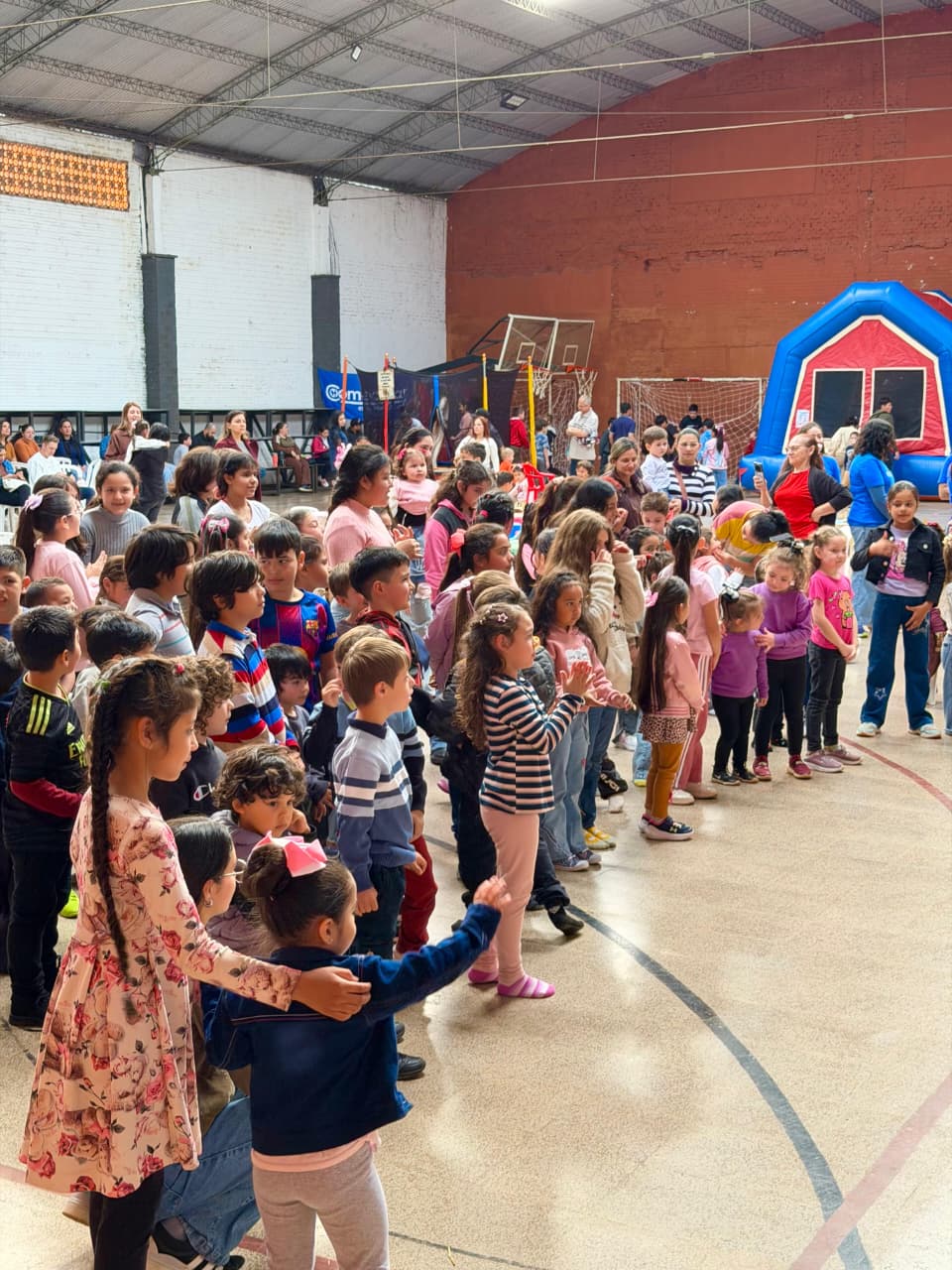 Día del Niño en Coomecipar Encarnación