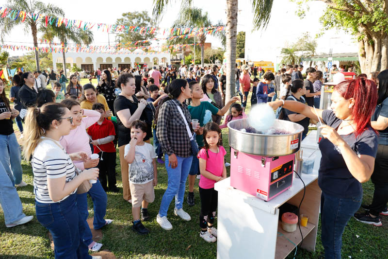 Festival del Día del Niño en Coomecipar Asunción