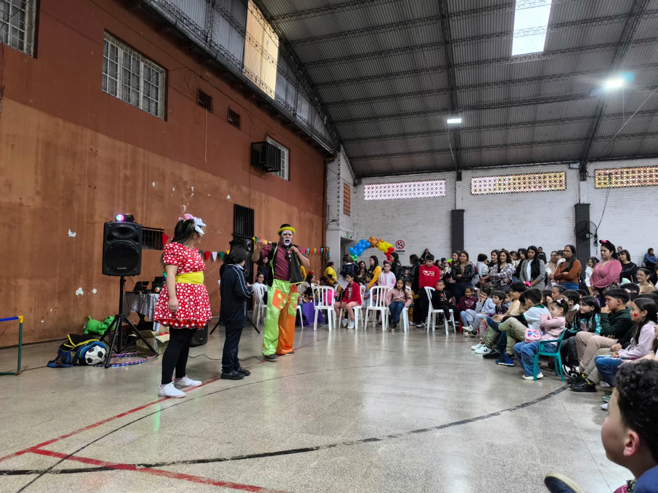 Festejo Día del Niño en Coomecipar Encarnación