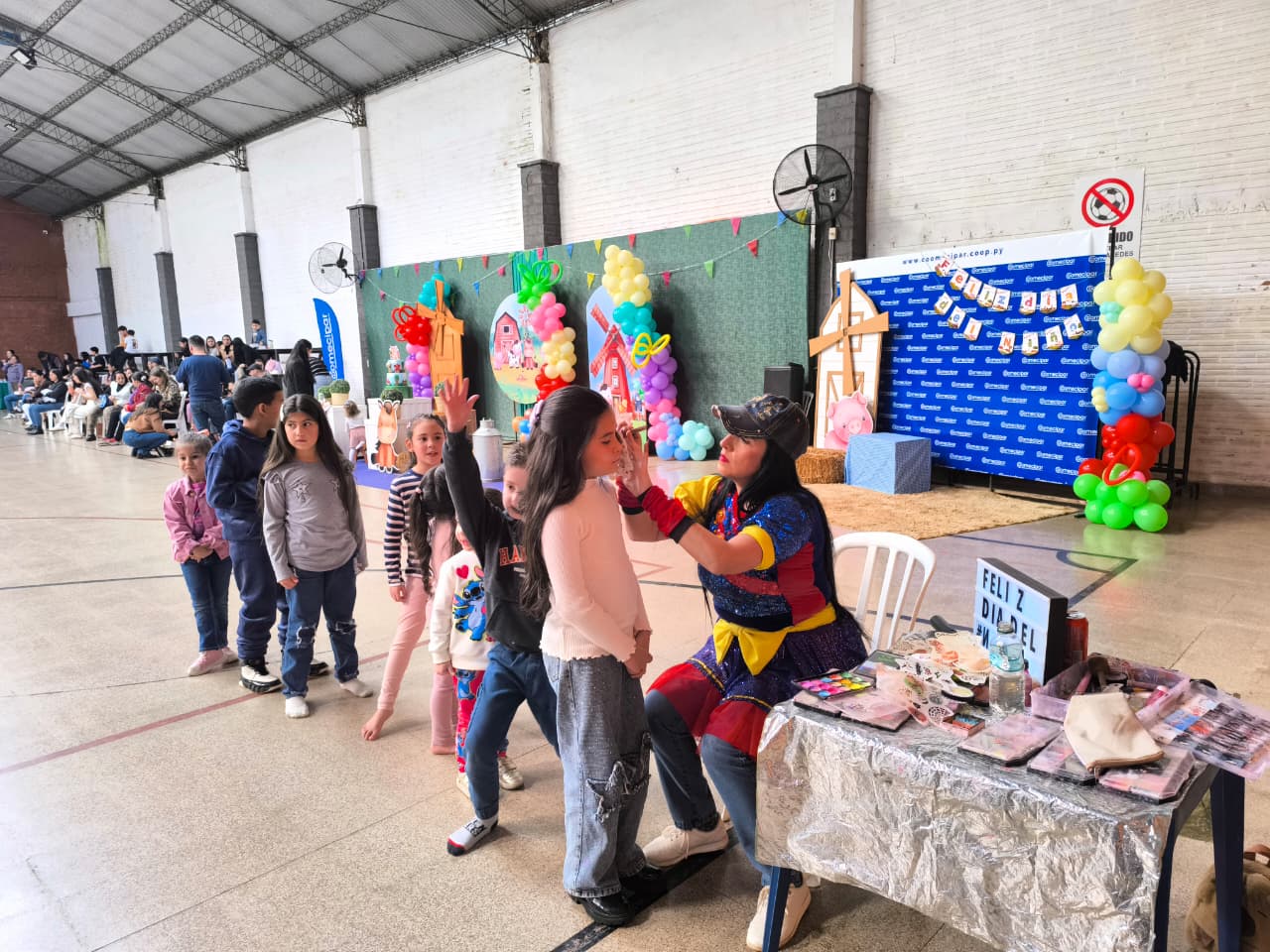 Día del Niño en Coomecipar Encarnación