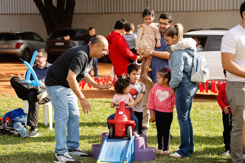 Festival del Día del Niño en Coomecipar Asunción