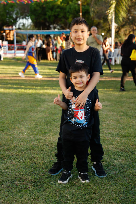 Festival del Día del Niño en Coomecipar Asunción