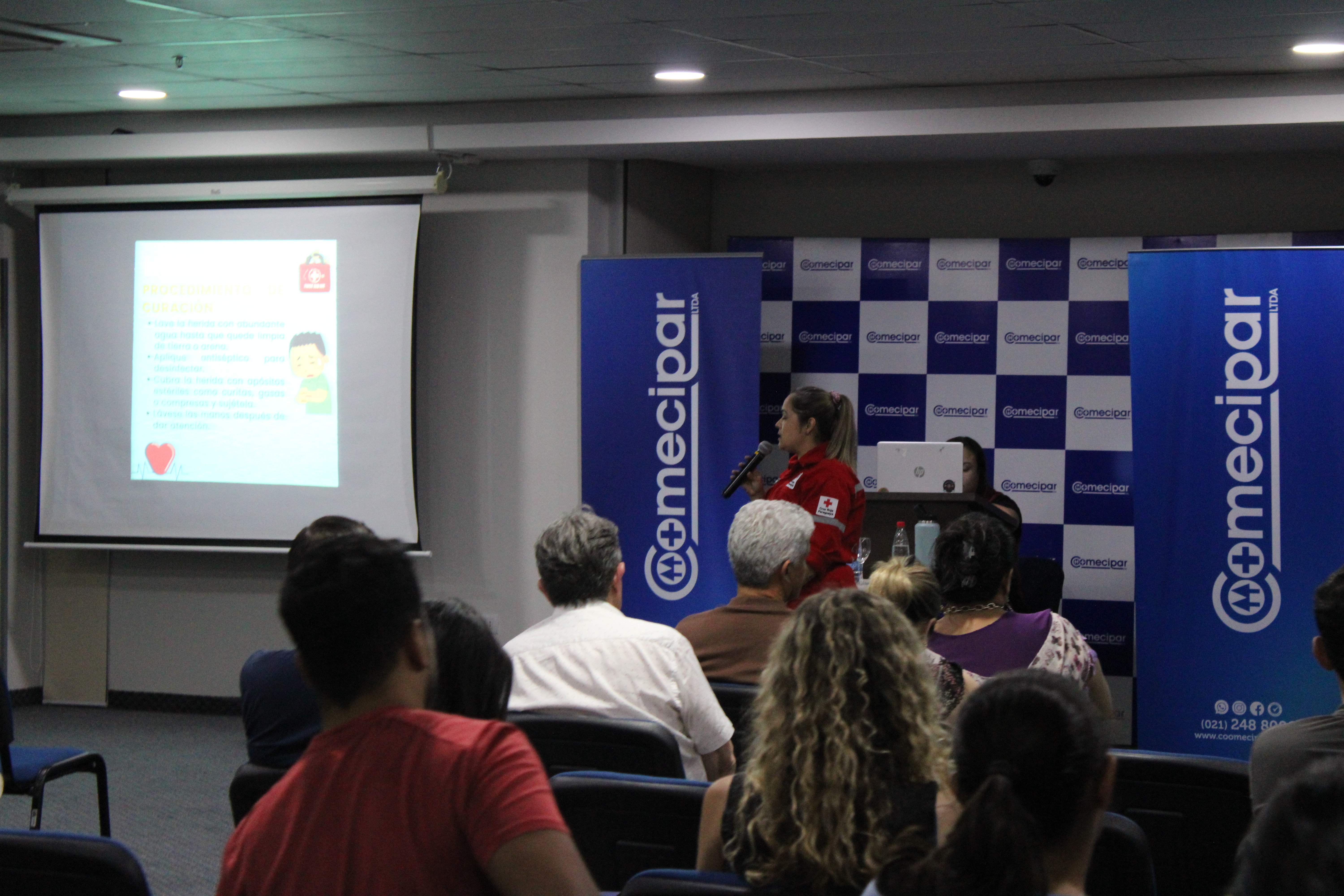 Curso de Primeros Auxilios