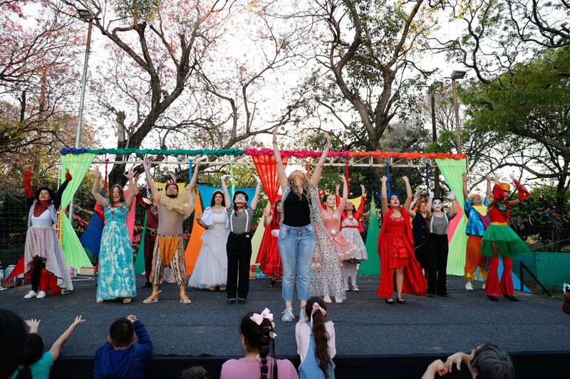 Festival del Día del Niño en Coomecipar Asunción