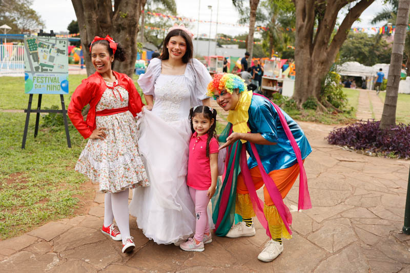 Festival del Día del Niño en Coomecipar Asunción