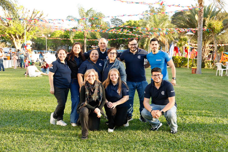 Festival del Día del Niño en Coomecipar Asunción