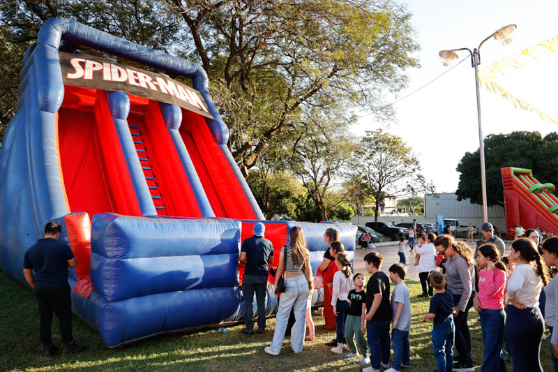 Festival del Día del Niño en Coomecipar Asunción