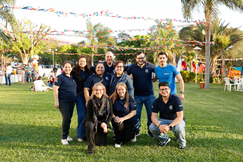 Festival del Día del Niño en Coomecipar Asunción