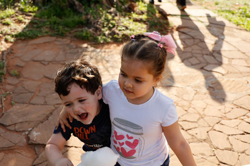 Festival del Día del Niño en Coomecipar Asunción