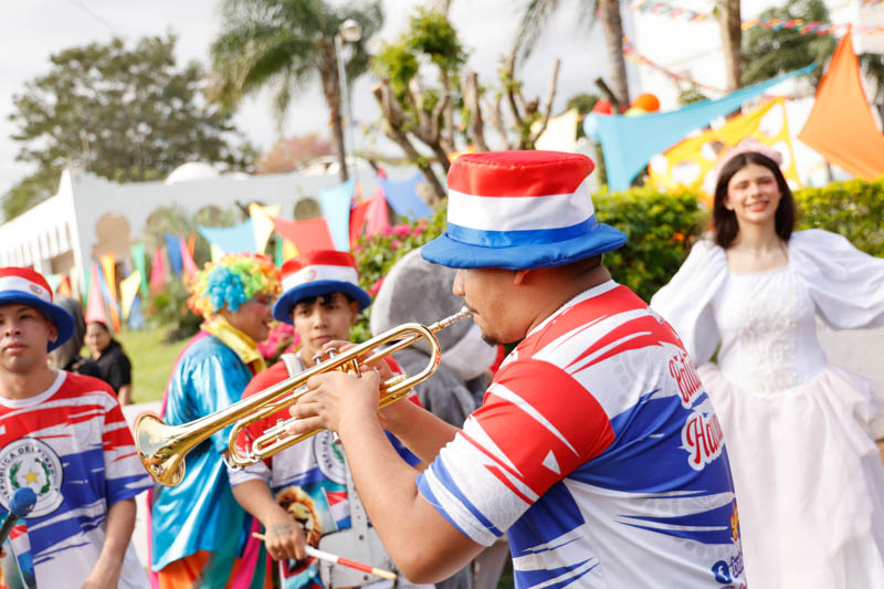 Festival del Día del Niño en Coomecipar Asunción