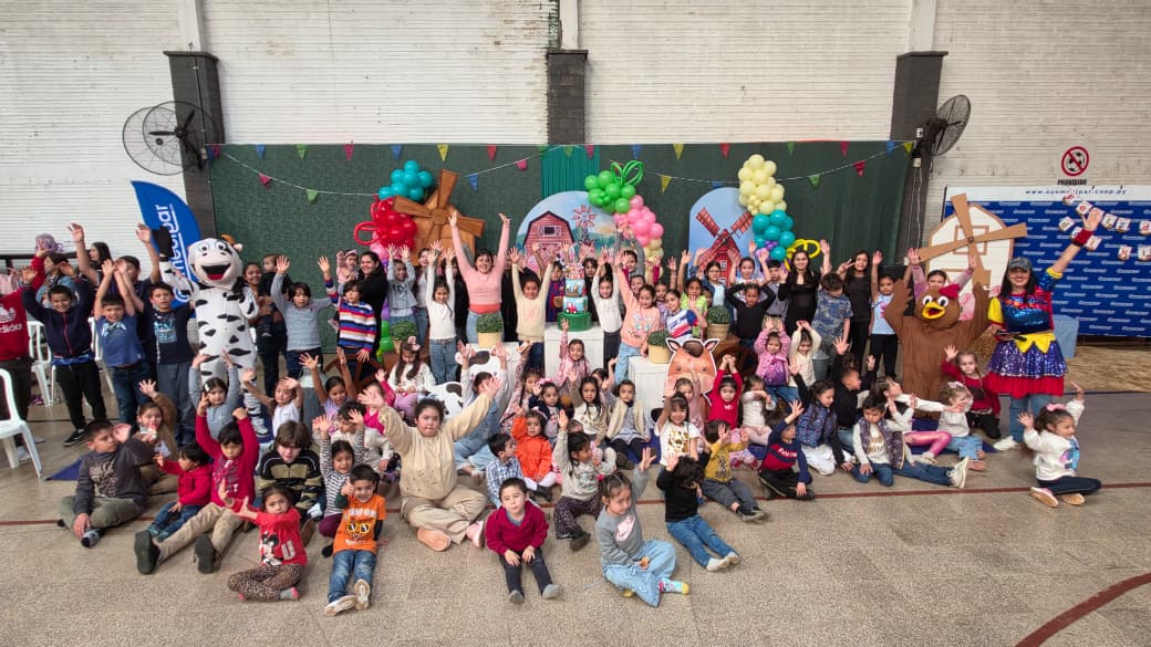 Día del Niño en Coomecipar Encarnación