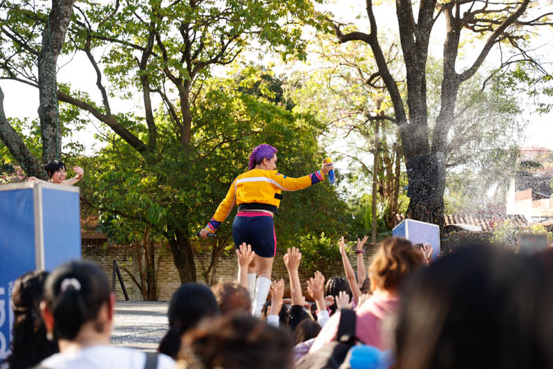 Festival del Día del Niño en Coomecipar Asunción