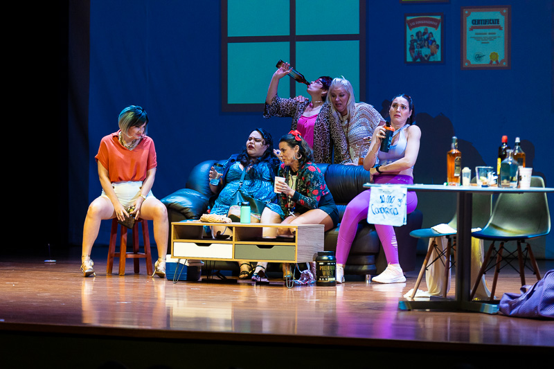 Obra de Teatro "Mi Grado es un Peligro"