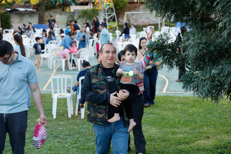 Festival del Día del Niño en Coomecipar Asunción