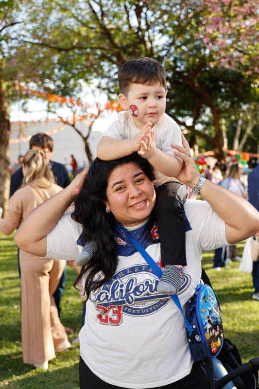 Festival del Día del Niño en Coomecipar Asunción