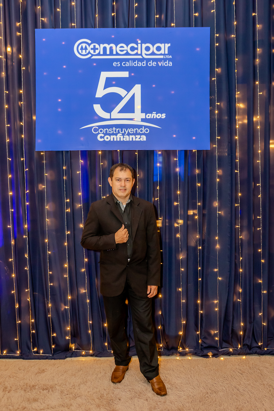 Cena 54º Aniversario Coomecipar CDE