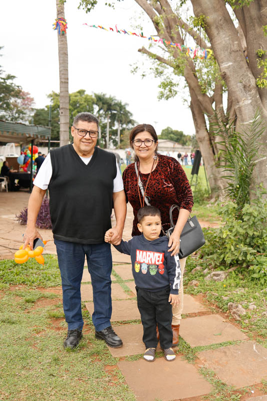 Festival del Día del Niño en Coomecipar Asunción