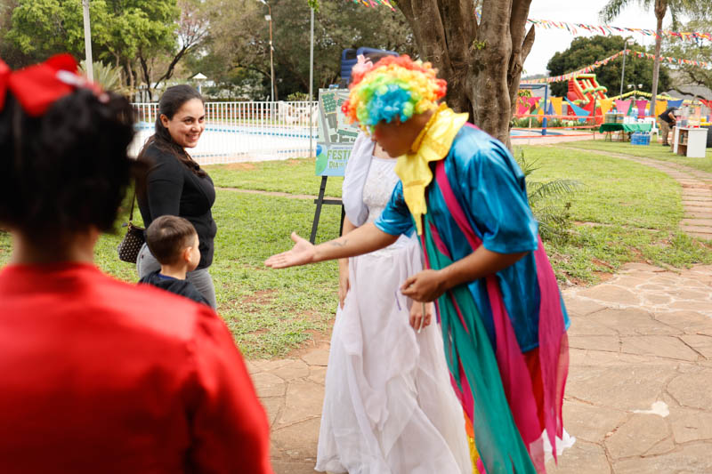Festival del Día del Niño en Coomecipar Asunción