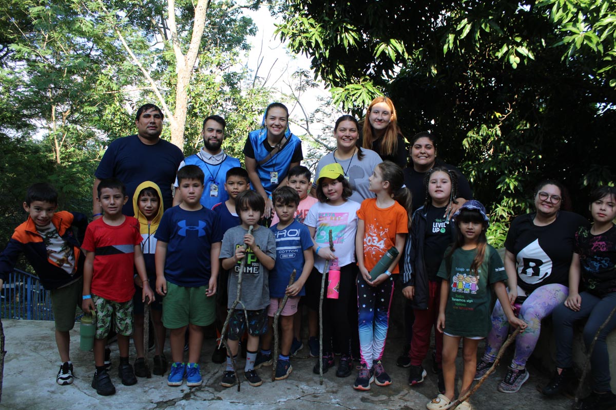 CAMPAMENTO INFANTO JUVENIL 2025.