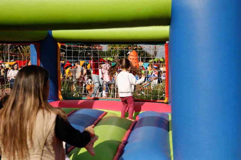 Festival del Día del Niño en Coomecipar Asunción