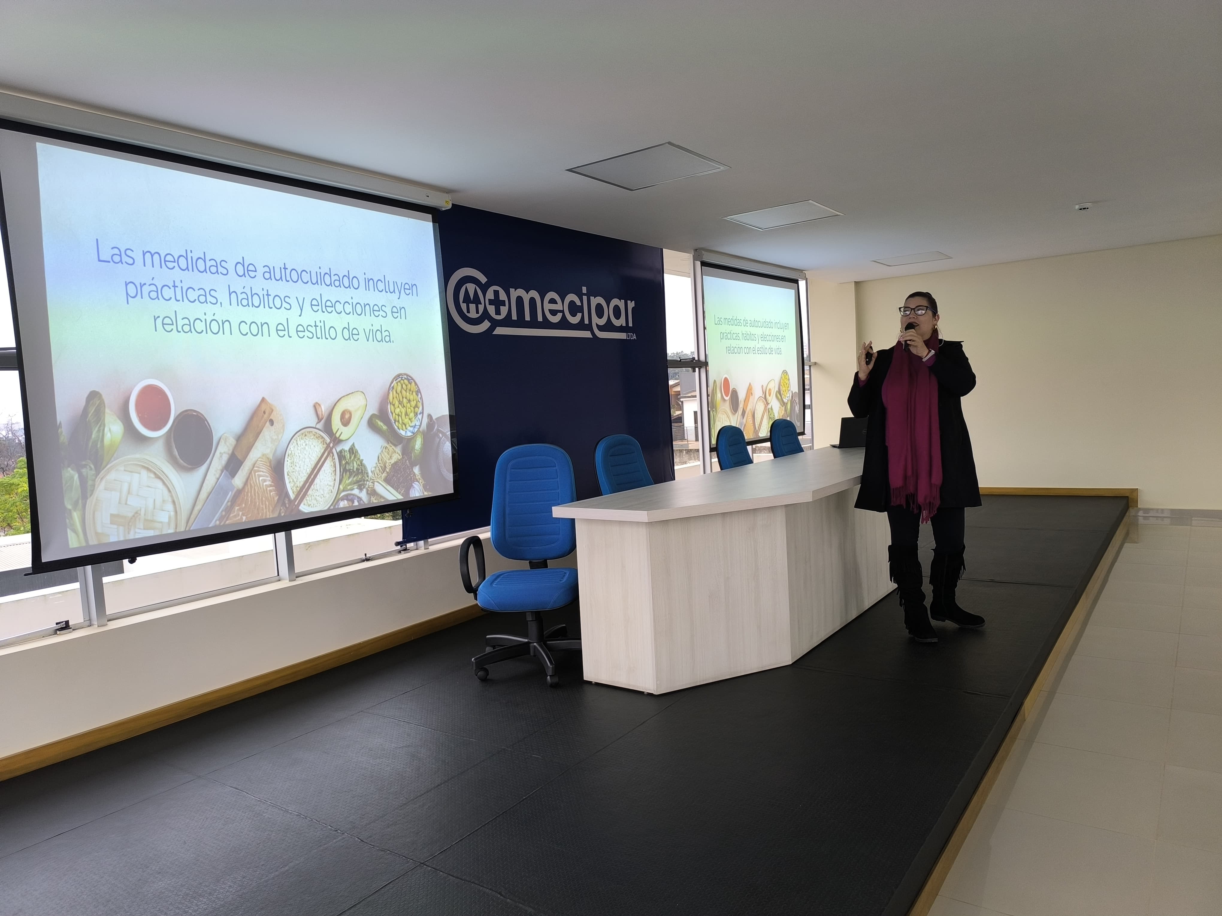 Charla - Taller: El Arte de Cuidarte para Cuidar Mejor