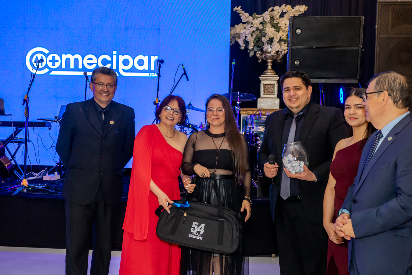 Cena 54º Aniversario Coomecipar CDE